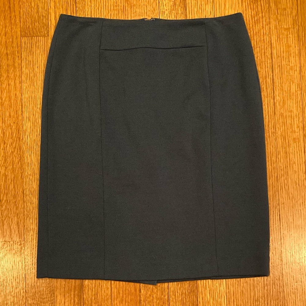 Premise Teal Blue Knit Skirt Size 4